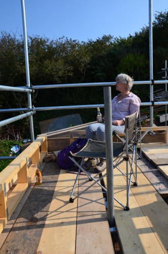 There were these 2 old men sitting in deckchairs (2) - 3 October 2015